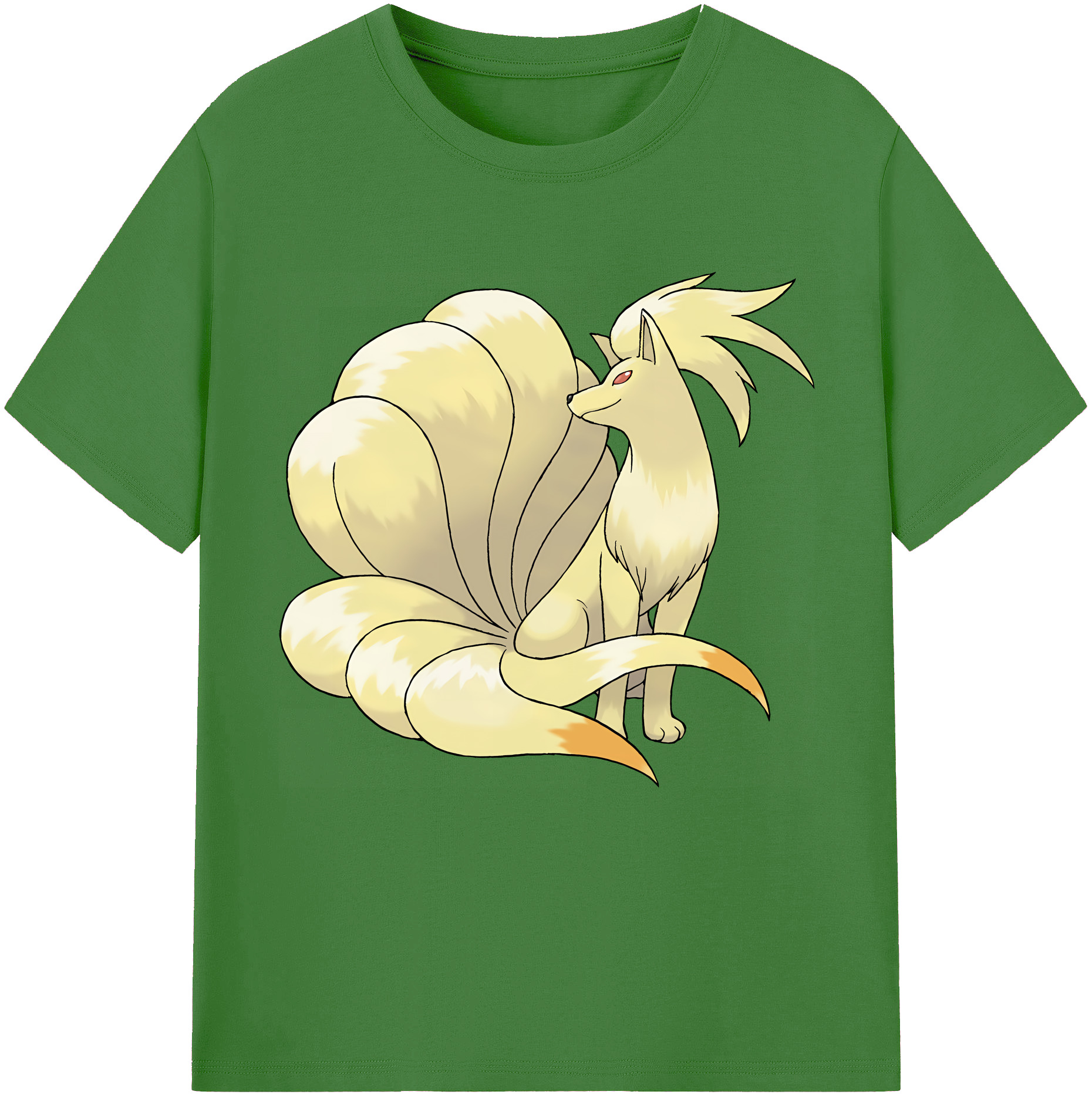 （画像用） ポケットモンスター Pokémon レディースカジュアルプリントTシャツ（綿100％）